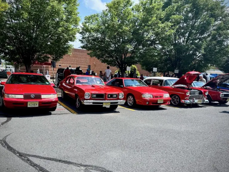 Metuchen car show draws 100+ vehicles for EMS fundraiser 3 A Row of Red at the 2026 Metuchen Benefit Car Show