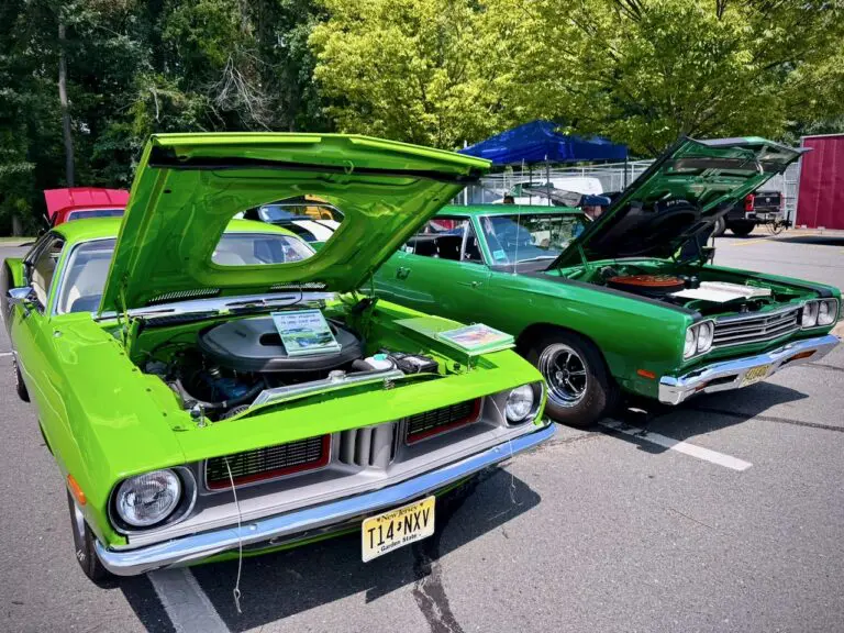 Metuchen car show draws 100+ vehicles for EMS fundraiser 13 Vehicles at the 2026 Metuchen EMS Benefit Car Show.