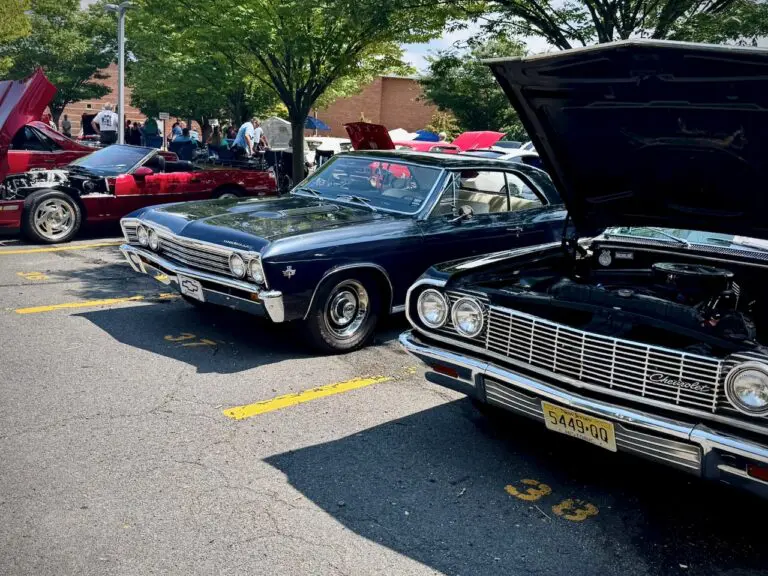 Metuchen car show draws 100+ vehicles for EMS fundraiser 2 Vintage Vehicles At The 2026 Metuchen Benefit Car Show