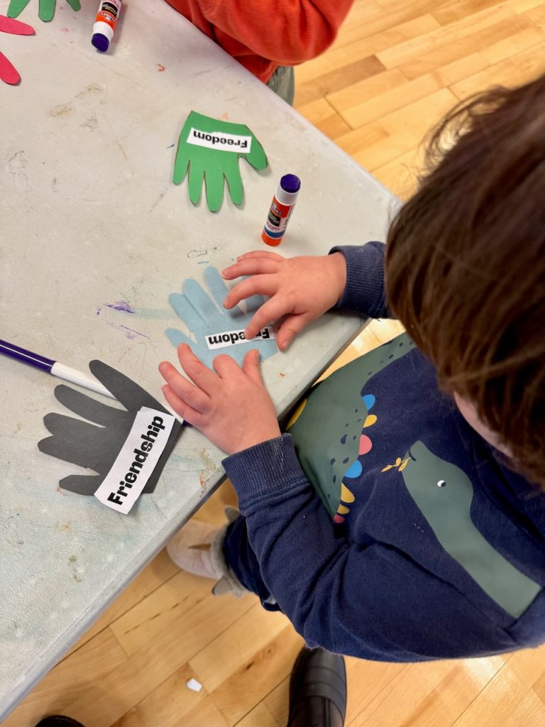 MLK Day Celebrations Bring Marches, Music, and Community Together Across Central Jersey 3 Metuchen-Day-of-Service-Arts-and-Crafts-Jan-19-2026.webp