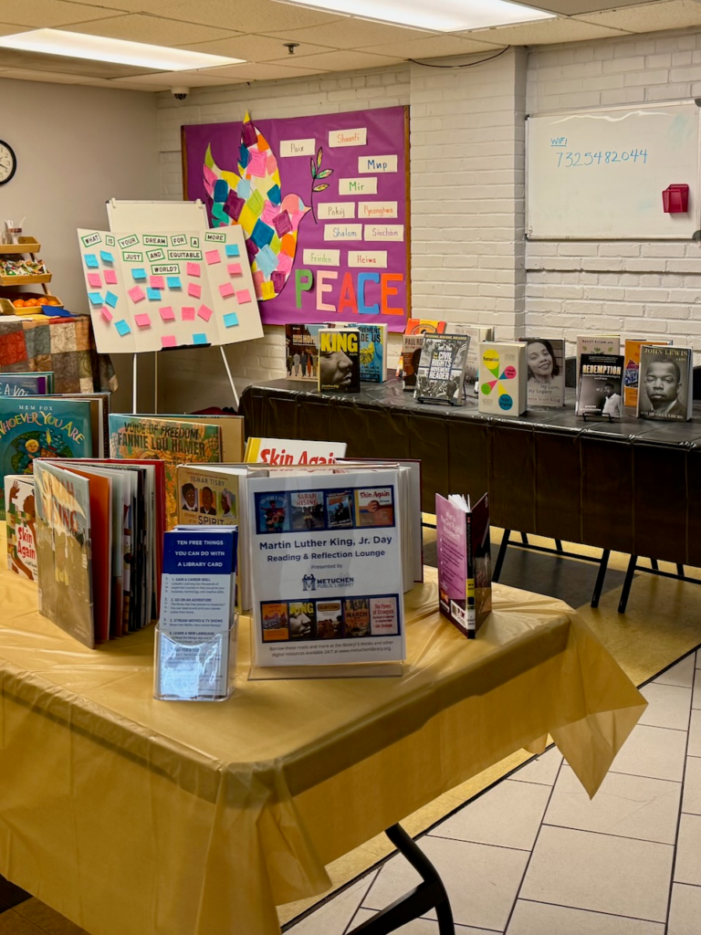 MLK Day Celebrations Bring Marches, Music, and Community Together Across Central Jersey 5 Metuchen-Day-of-Service-Books-Jan-19-2026.webp