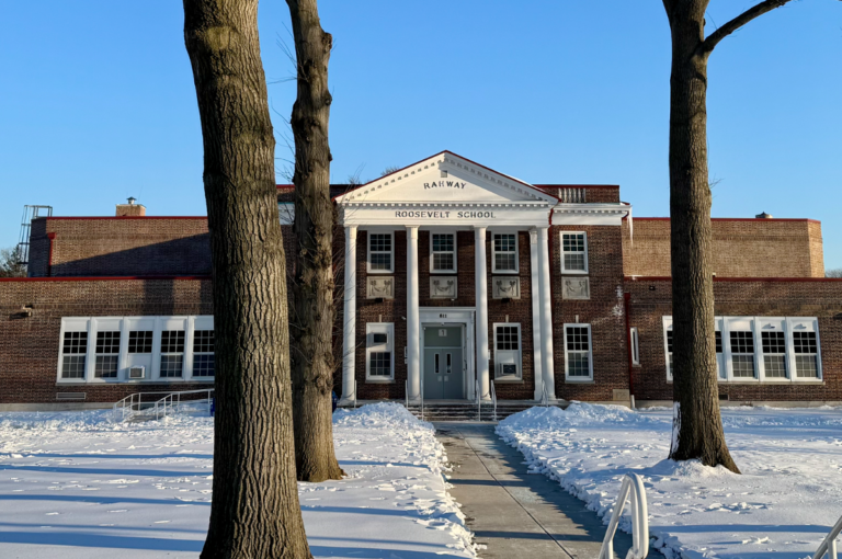 Roosevelt Elementary School in Rahway, New Jersey