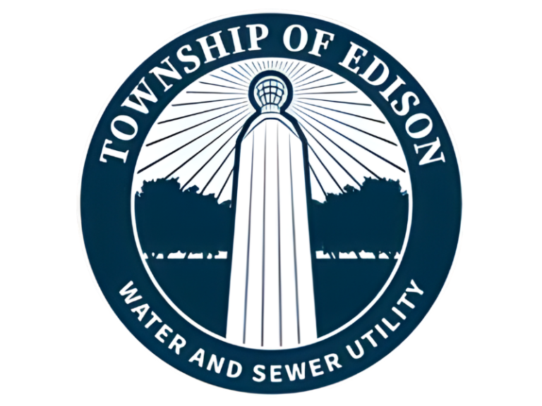 Edison Water & Sewer Utility official logo