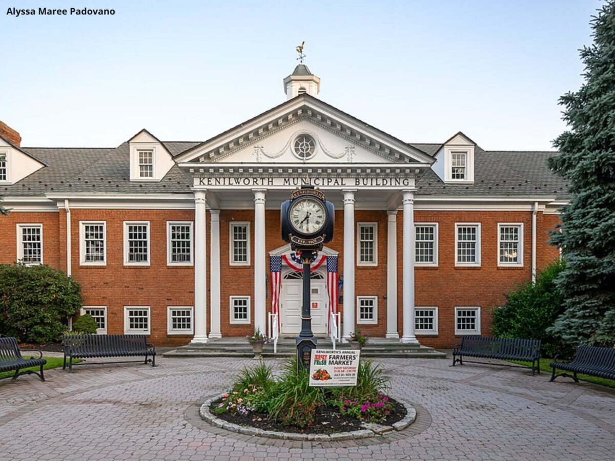 Kenilworth Municipal Building in Kenilworth, New Jersey, where the mayor and borough council held public meetings on the CoreWeave data center project